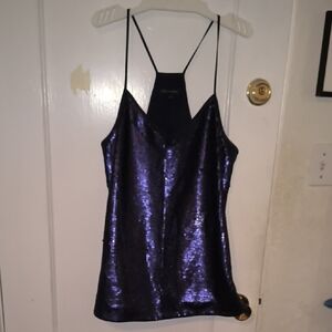 Banana Republic | Shimmering Purple Camisole